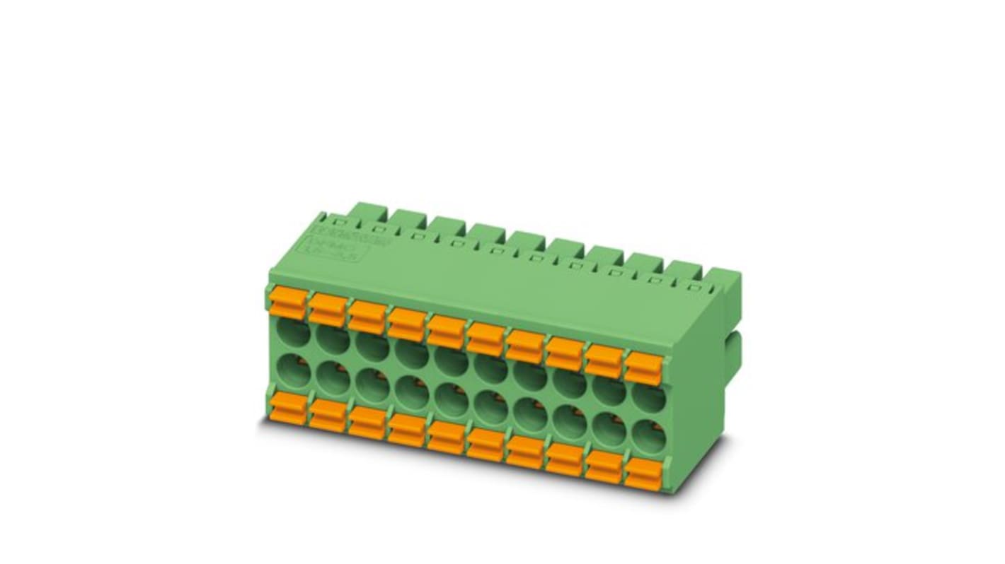 Printed-circuit board connector