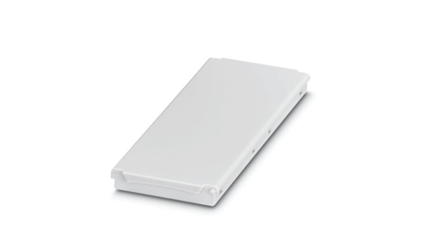 Phoenix Contact 6 DKL R KMGY, BC 107 Series Polycarbonate Cover for Use with Distribution Board, 8 x 107.6 x 45mm