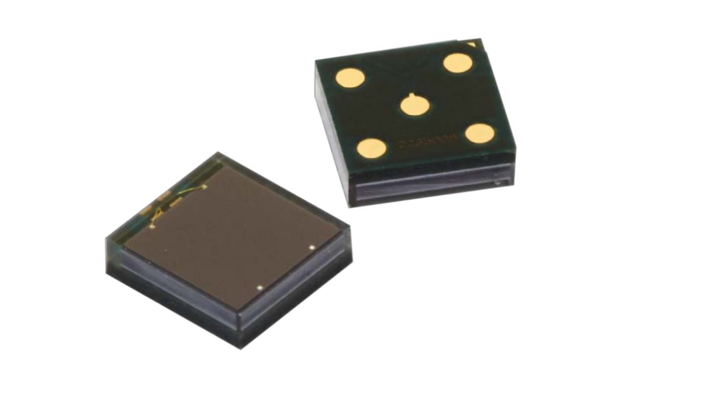 Broadcom, AFBR-S4N44P014M Ultraviolet Photomultiplier, 420nm, Surface Mount 4.3 x 4.2 mm package