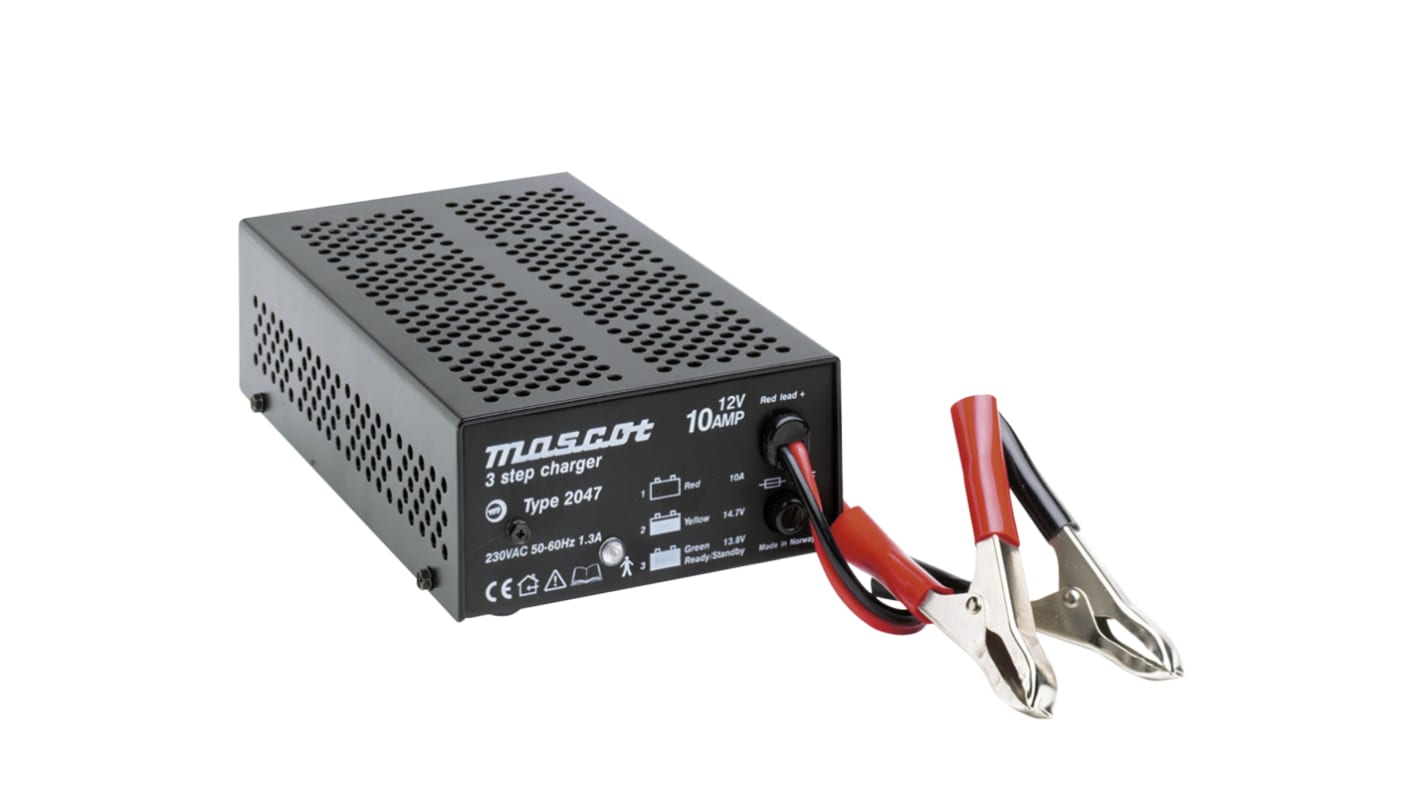 Mascot 2047 Battery Charger For Lead Acid 12 V