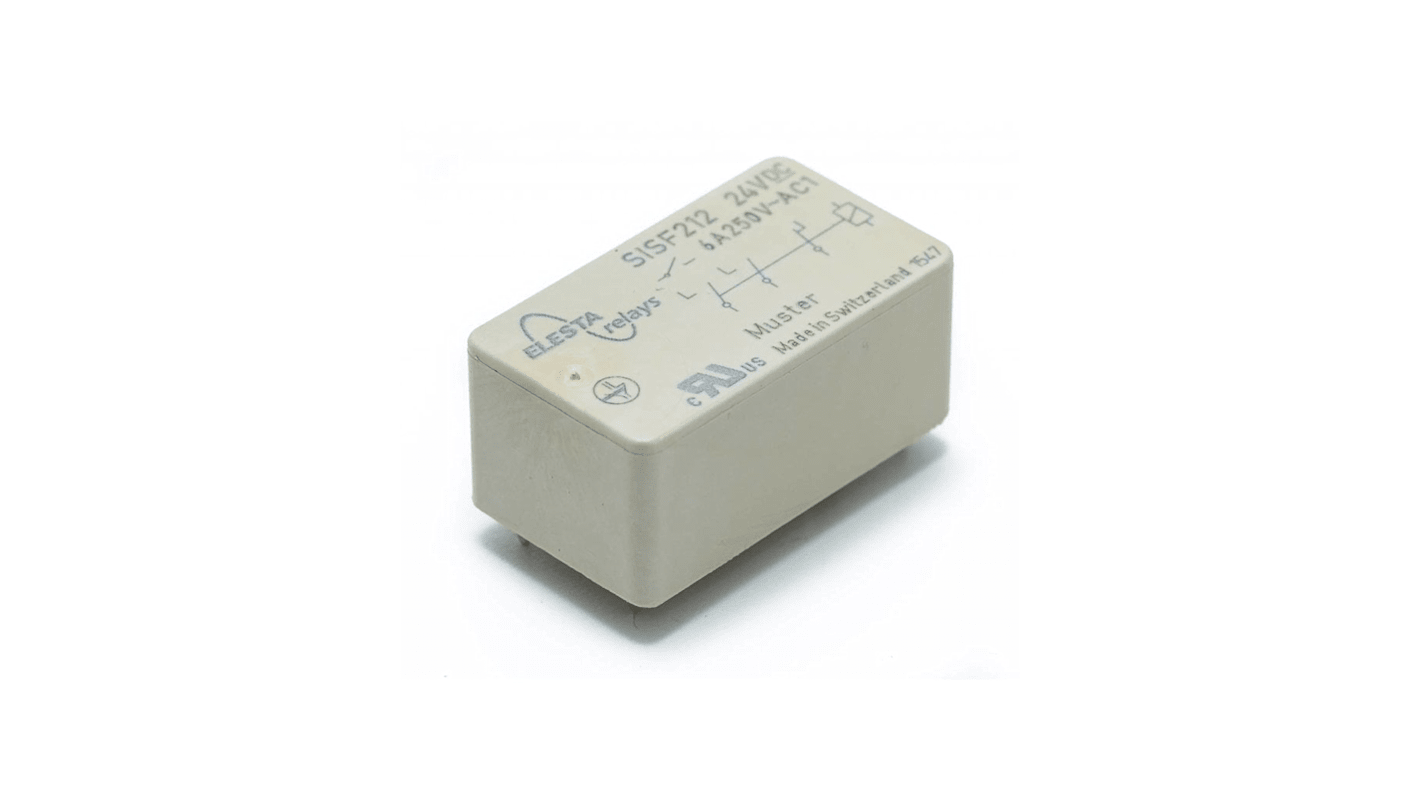 Force guided safety relay, 2NO+1NC, 12VD