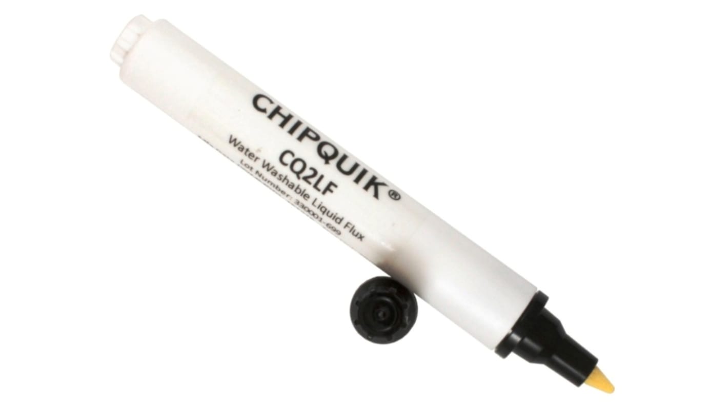 Flux de soldadura CHIPQUIK CQ2LF, bolígrafo de 10ml, libre de plomo