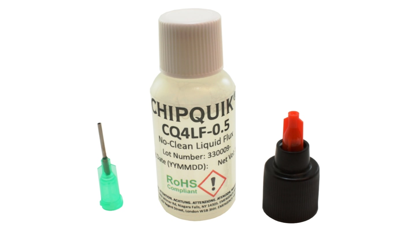 CHIPQUIK CQ4LF-0.5 15ml Lead Free Solder Flux Bottle