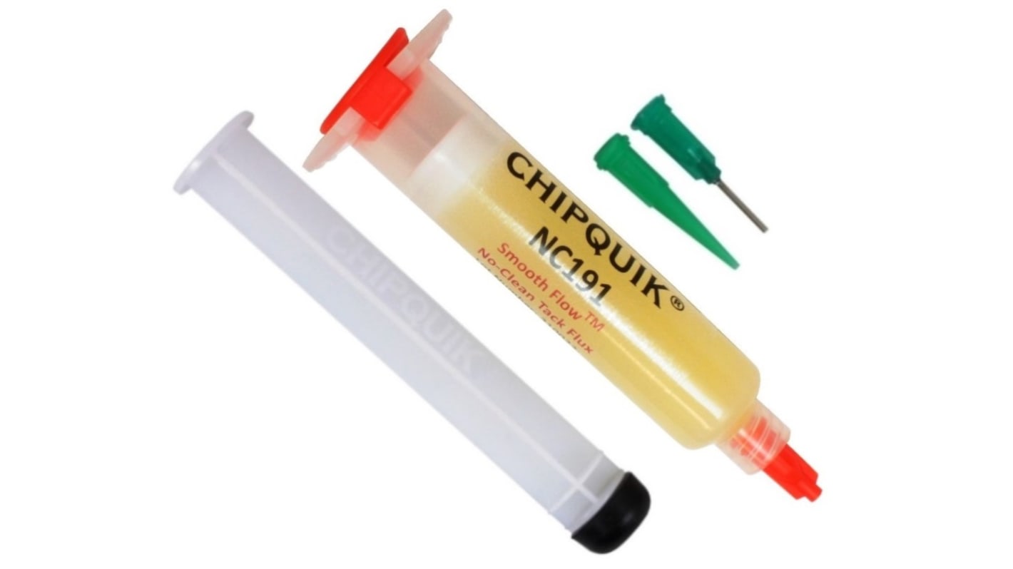 CHIPQUIK NC191 10ml Lead Free Solder Flux Syringe