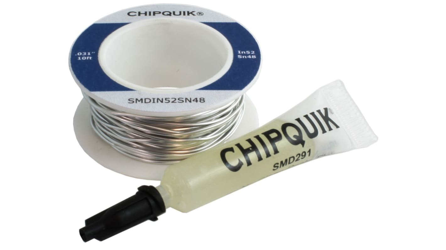 CHIPQUIK Wire, 0.8mm Solder, 118°C Melting Point