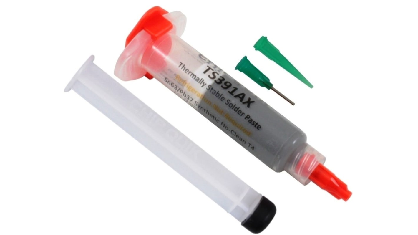 CHIPQUIK Thermally Stable Solder Paste No Solder Paste, 15g Syringe