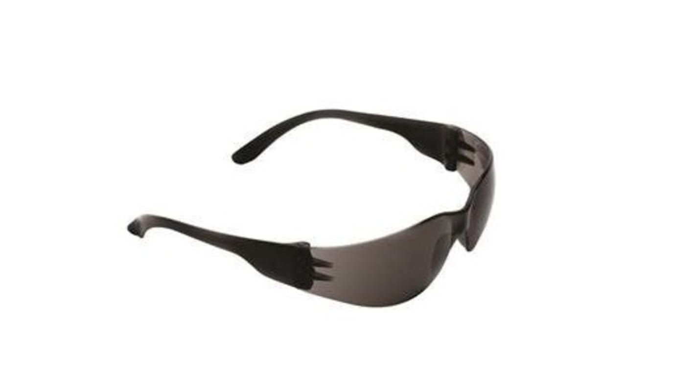 Pro Choice TSUNAMI Anti-Mist UV Safety Glasses, Smoke Polycarbonate Lens