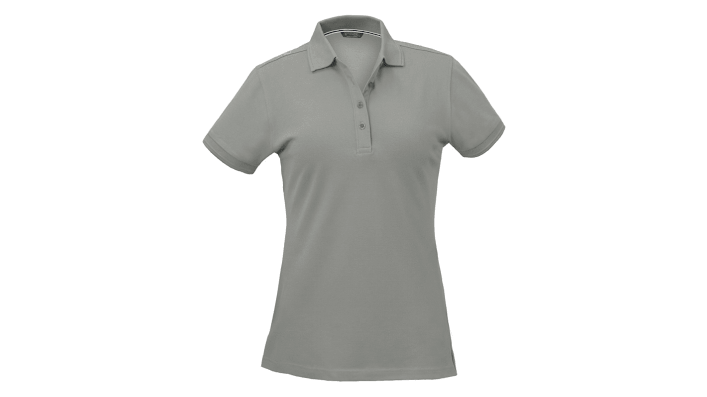 Stencil Series 1165 Charcoal Cotton Polo Shirt, EUR- 12