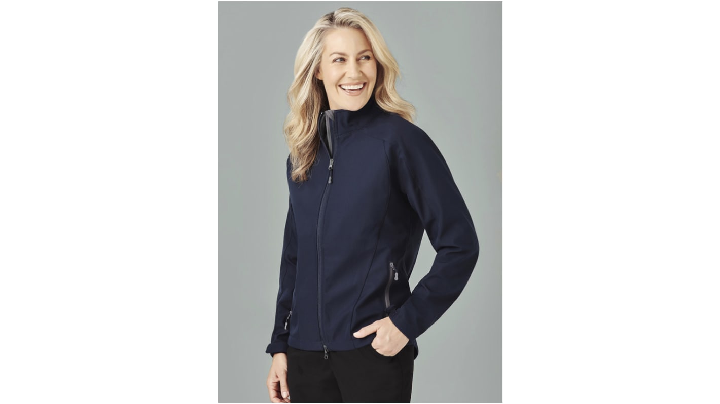 Biz Collection Series J307L Graphite/Navy, Water Resistant Jacket Jacket, S