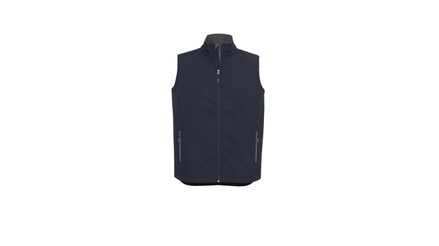 Biz Collection Series J404M Graphite/Navy, Water Resistant Jacket Jacket, S