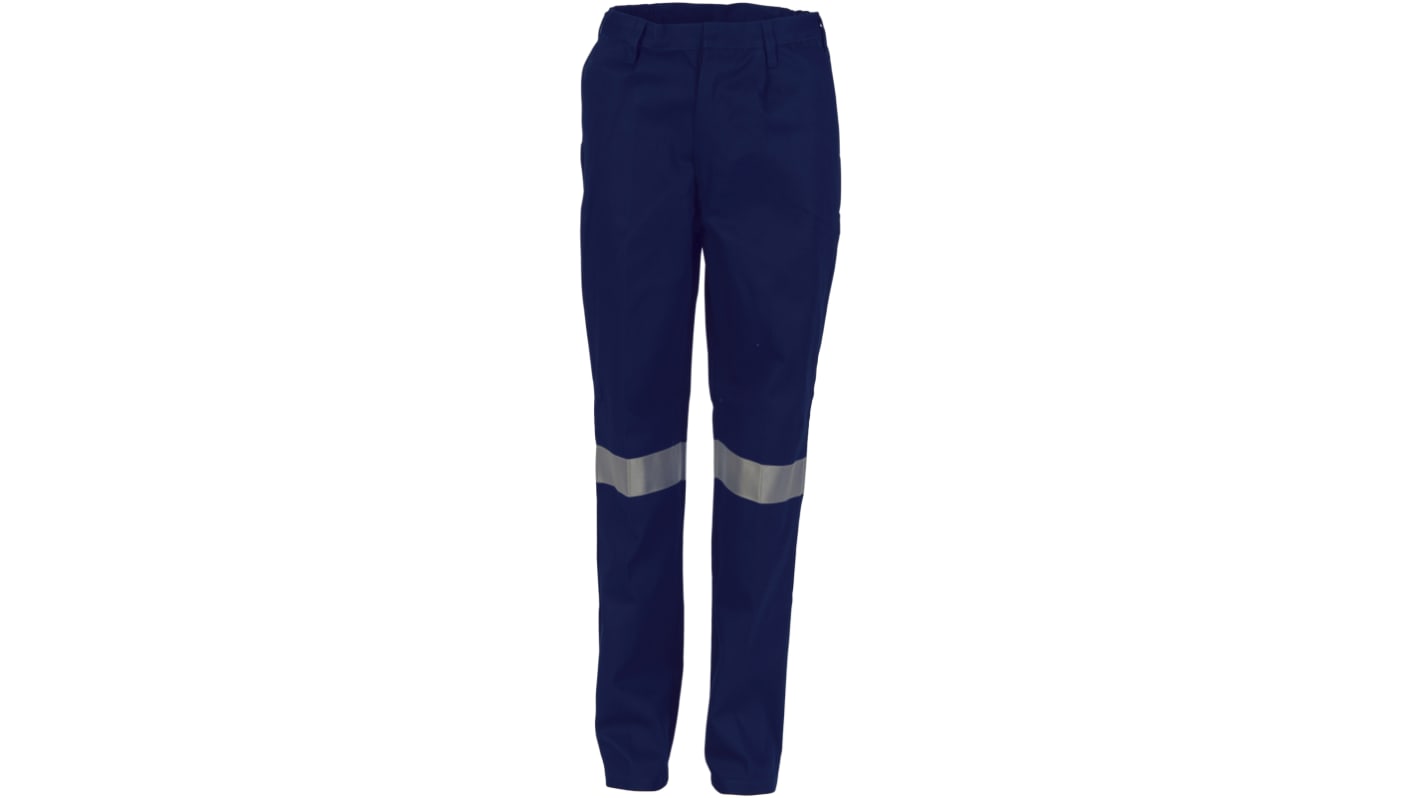 DNC 3328 Navy Women's Cotton Trousers