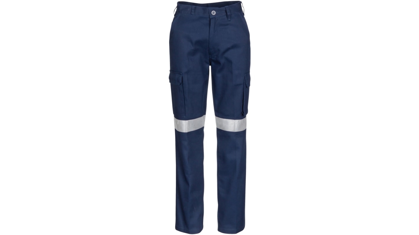 DNC 3328 Navy Women's Cotton Trousers