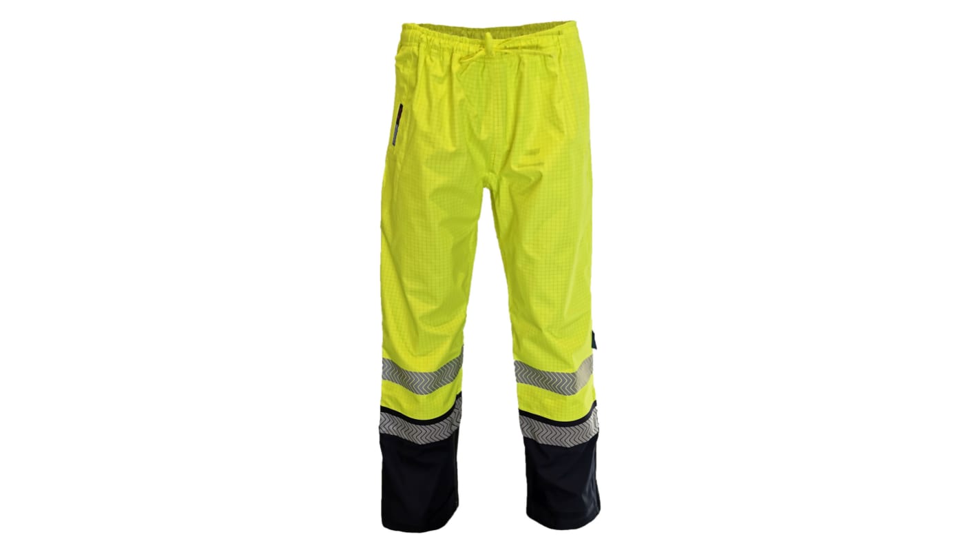 DNC Series 3472 Navy/Yellow Hi Vis Trousers