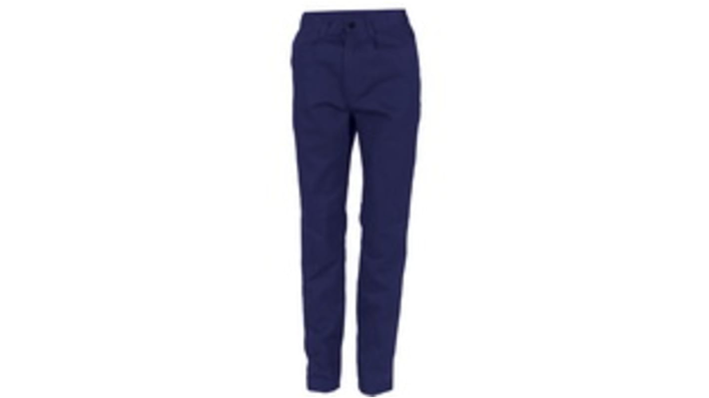 DNC 3321 Navy Women's Cotton Trousers