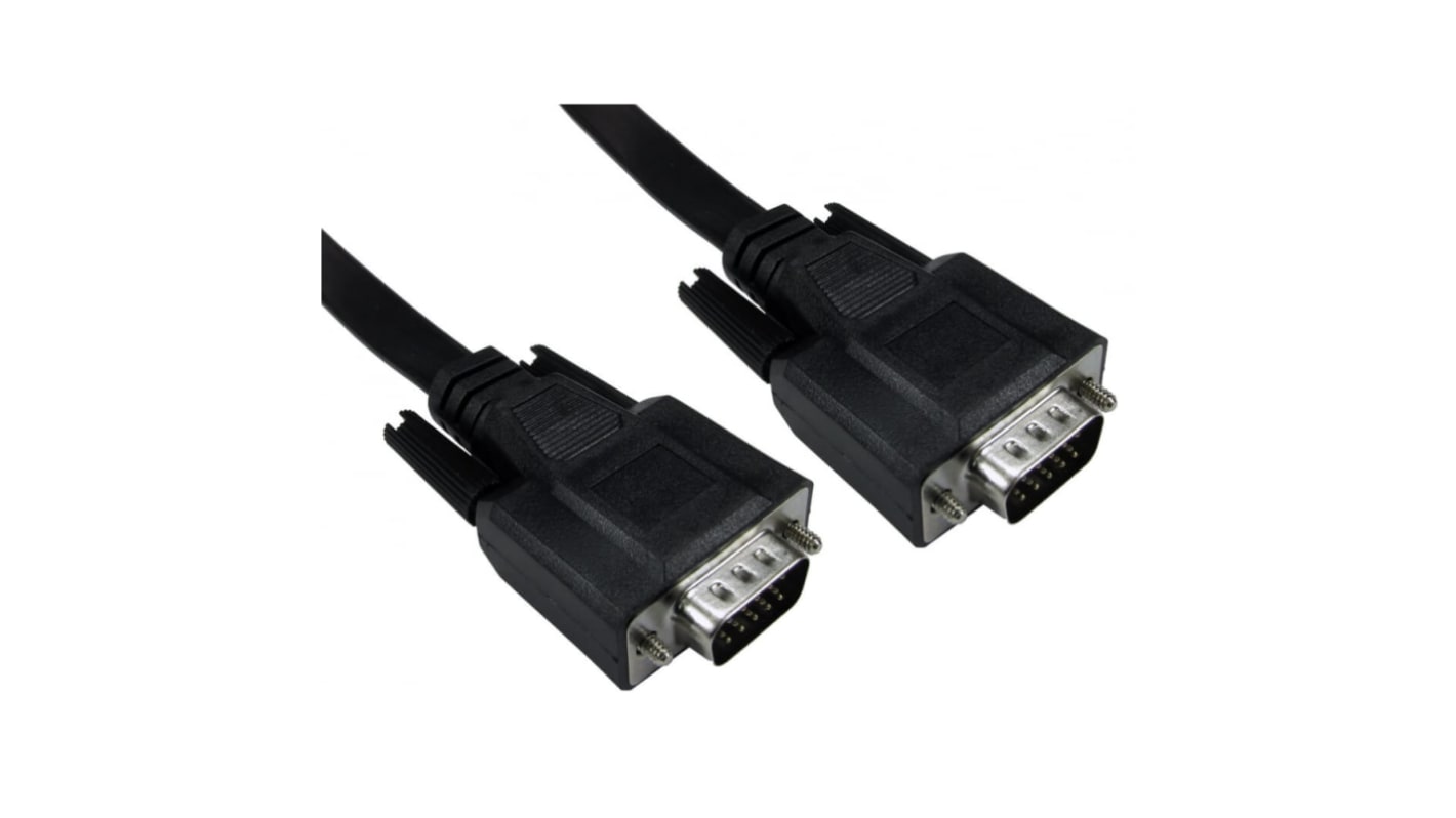 RS PRO Male SVGA to Male SVGA SVGA Cable, 5m
