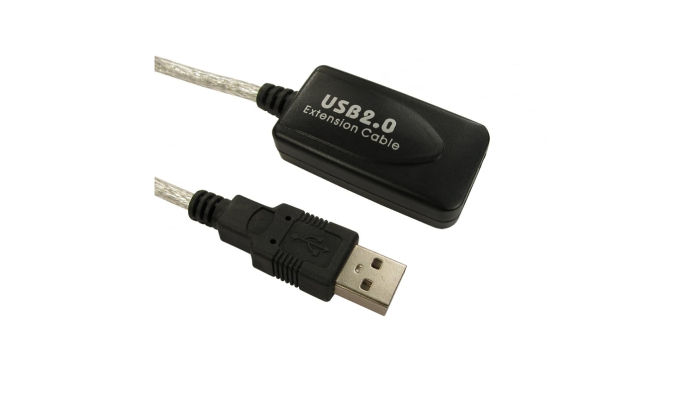 RS PRO USB-Kabel, USBA / USBA, 5m USB 2.0