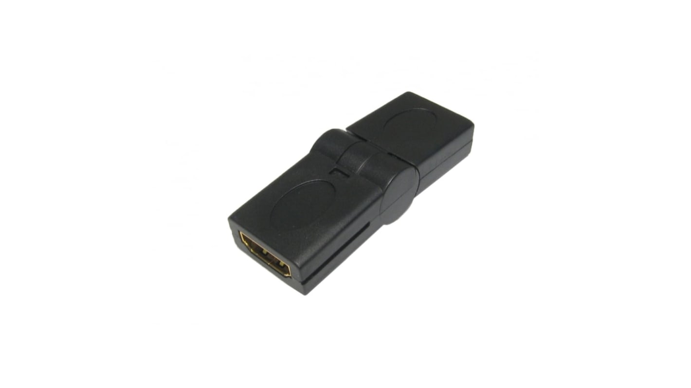 RS PRO Drehbare Adapter HDMI-Adapter Female HDMI - Female HDMI