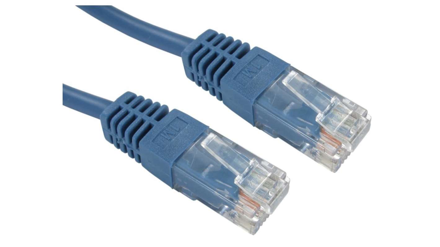 RS PRO Cat5e Straight Male RJ45 to Straight Male RJ45 Ethernet Cable ...
