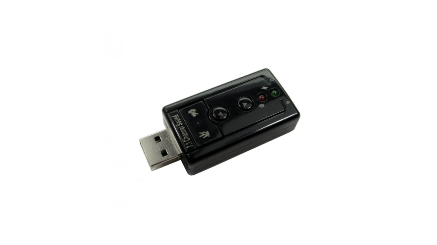 RS PRO 7.1 Channel USB Sound Card