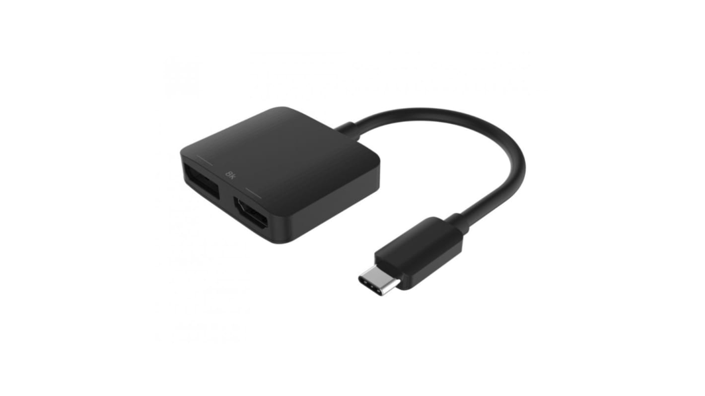 RS PRO USB C to HDMI Adapter, USB 3.1, 1 Supported Display(s) - 8000 @ 60Hz