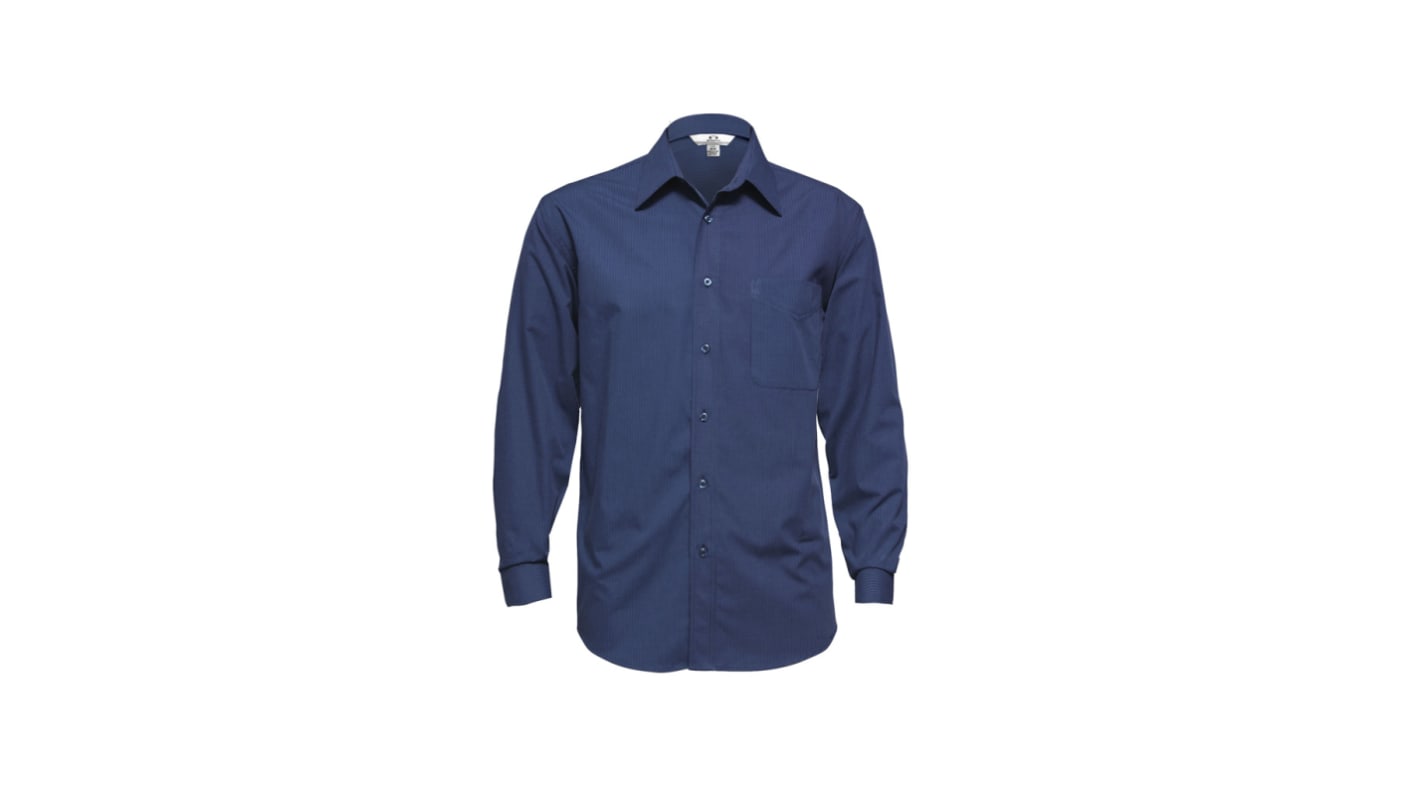 EMBR SH816 LS SHIRT NAVY S - F LHS WARA