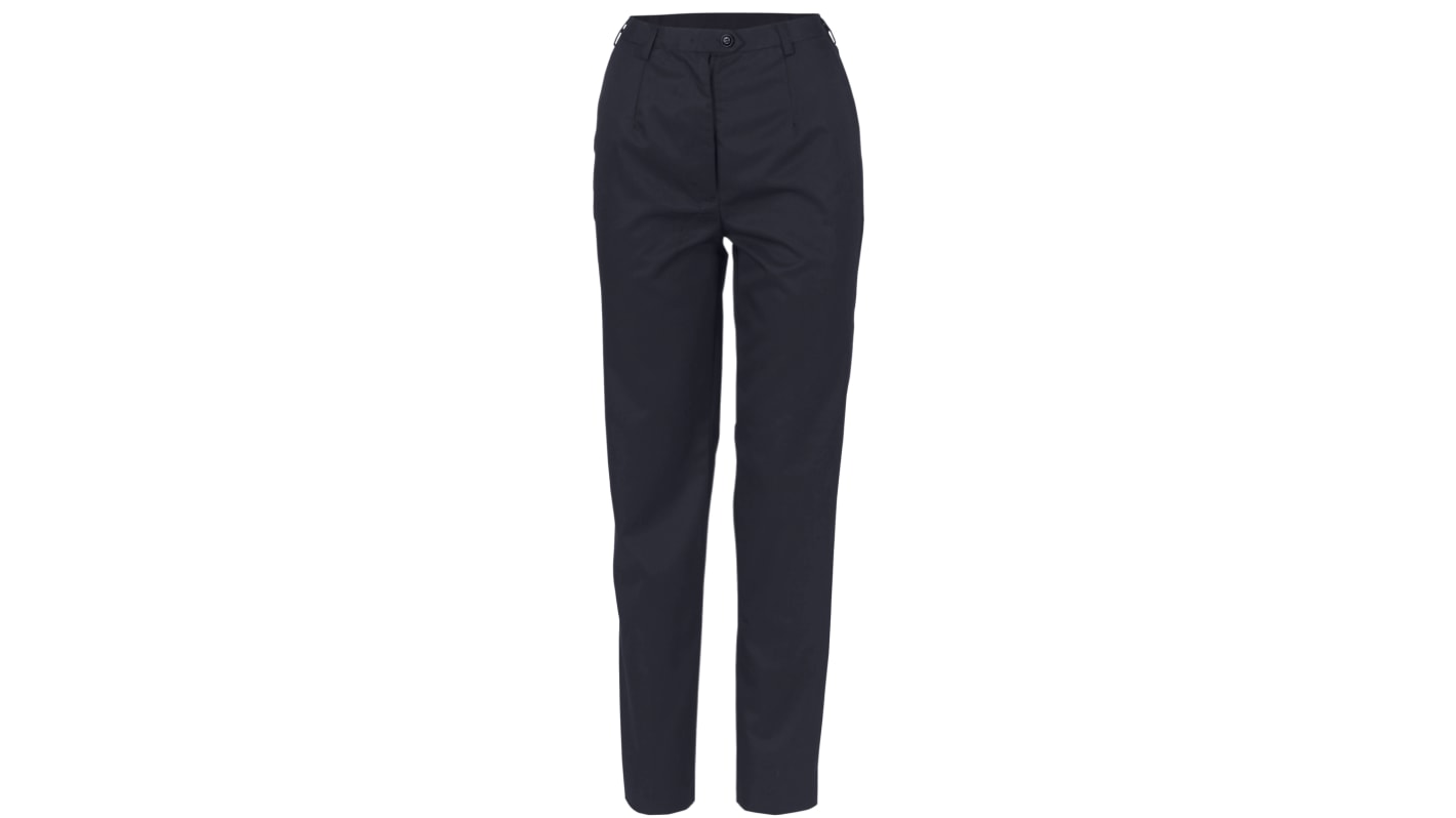 DNC Cargo Pants Navy Women's Cotton Blend Trousers