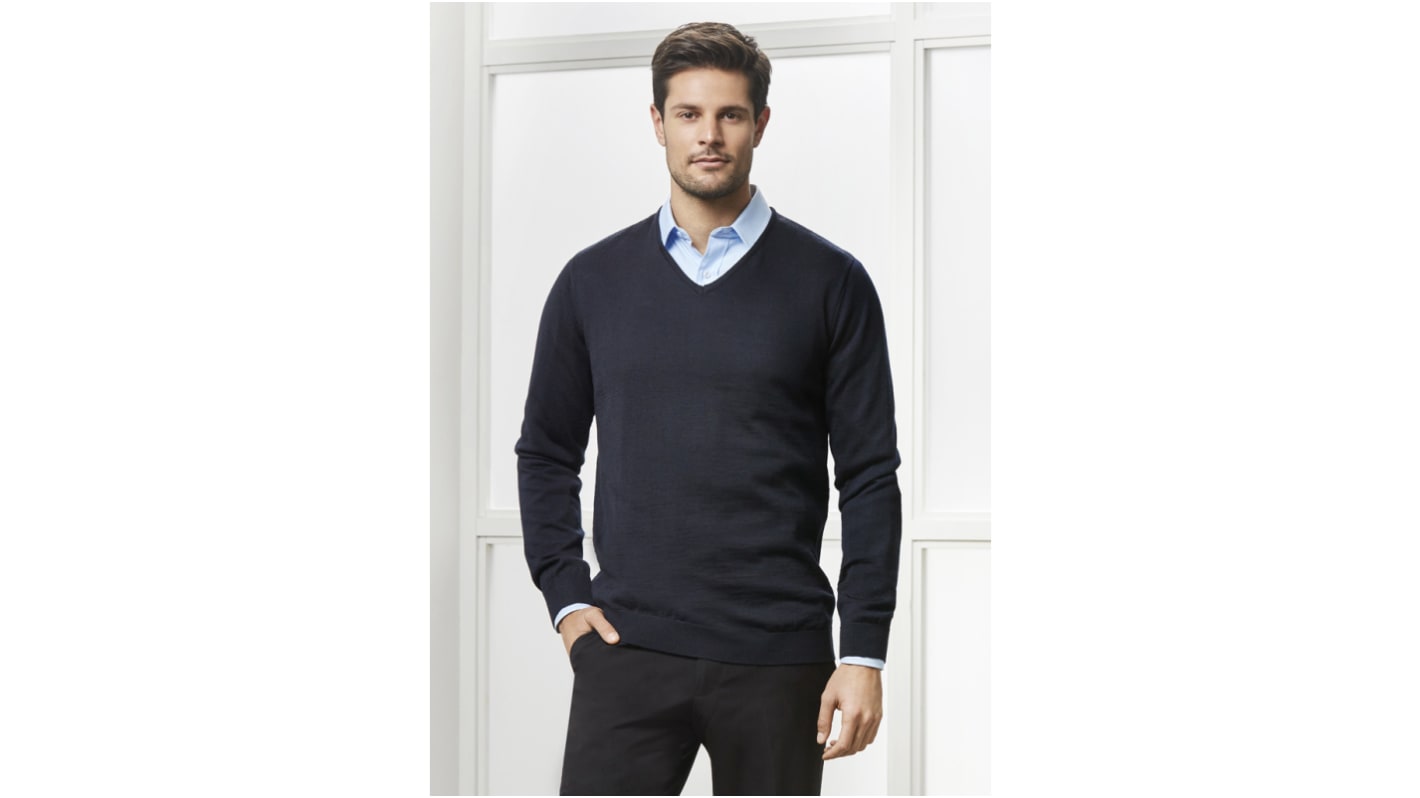 Biz Collection Series WP417M Navy Fleece Pullover