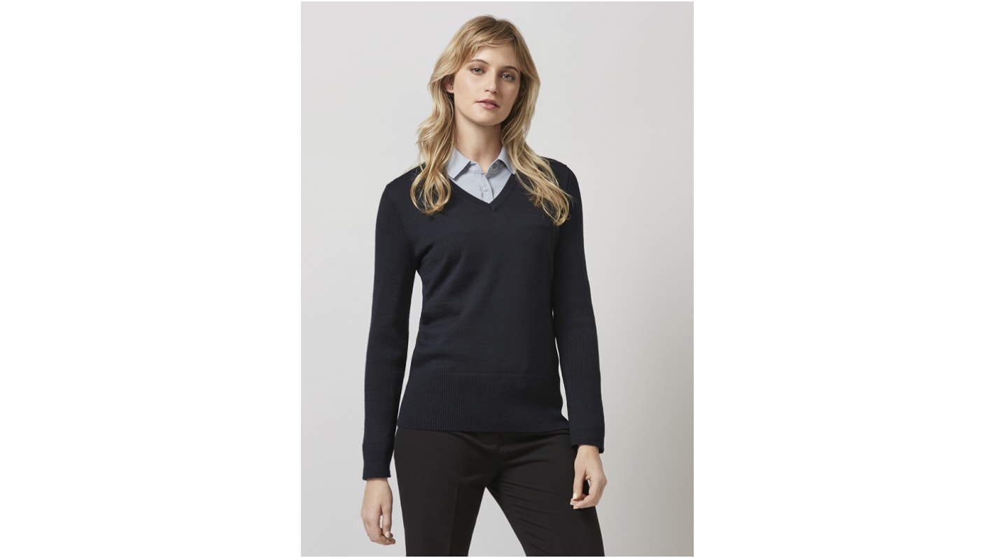 Biz Collection Series LP618L Navy Fleece Pullover