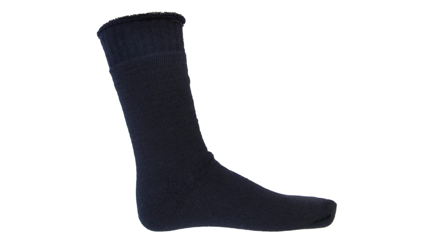 DNC Black Socks, size 39-45 6-11