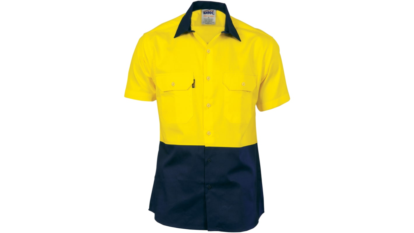 DNC HiVis Two Tone Shirt Y/N S