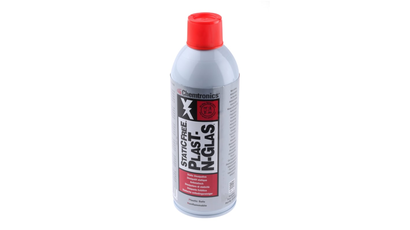 Aerosol antiestático Chemtronics, Pulverizador de 14onza