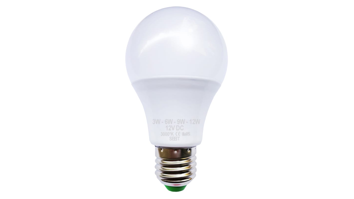 Bombilla LED Seeit, AMP0035, 3 W, casquillo E27, Blanco Cálido, 3000K