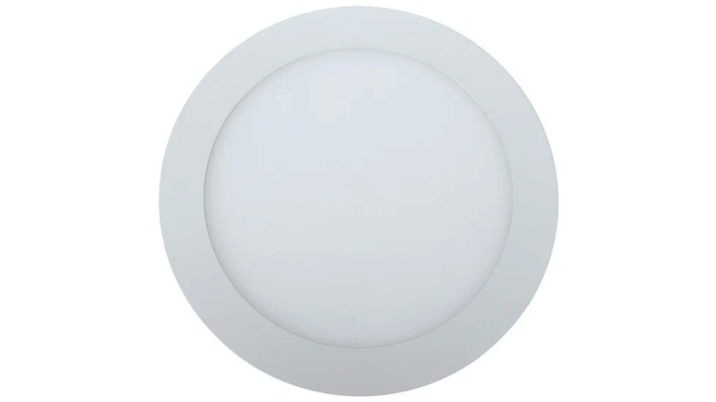 Seeit 3 W Round LED Panel Light, Warm White, L 85 mm W 12 mm