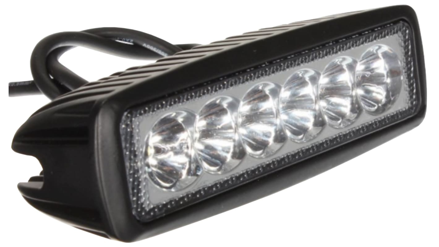 Luz de trabajo, Seeit, AMP0051, Foco, LED, 18 W, 33 V CC, IP67