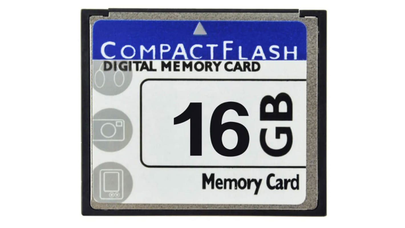 Seeit CompactFlash Industrial 16 GB SLC Compact Flash Card