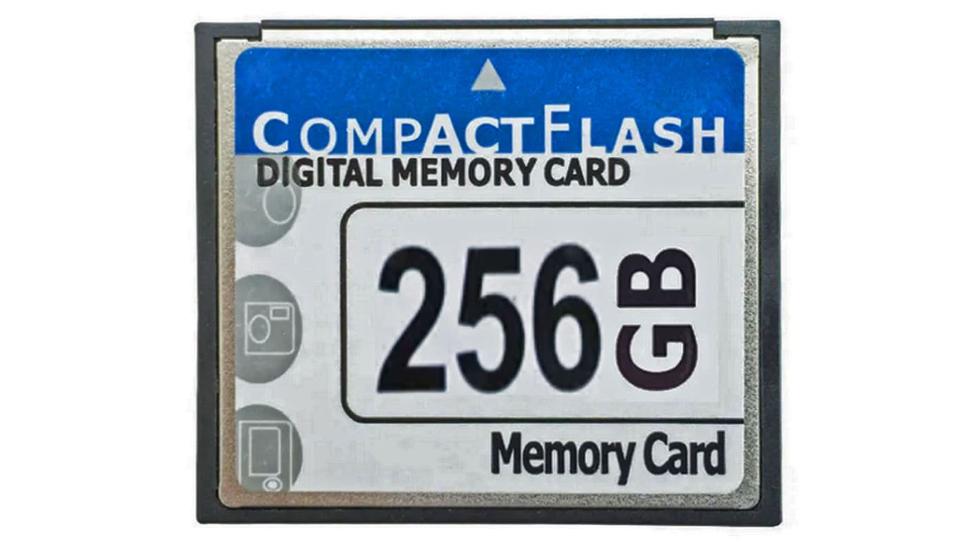 Seeit Speicherkarte, 256 GB Industrieausführung, CompactFlash, 600x, SLC