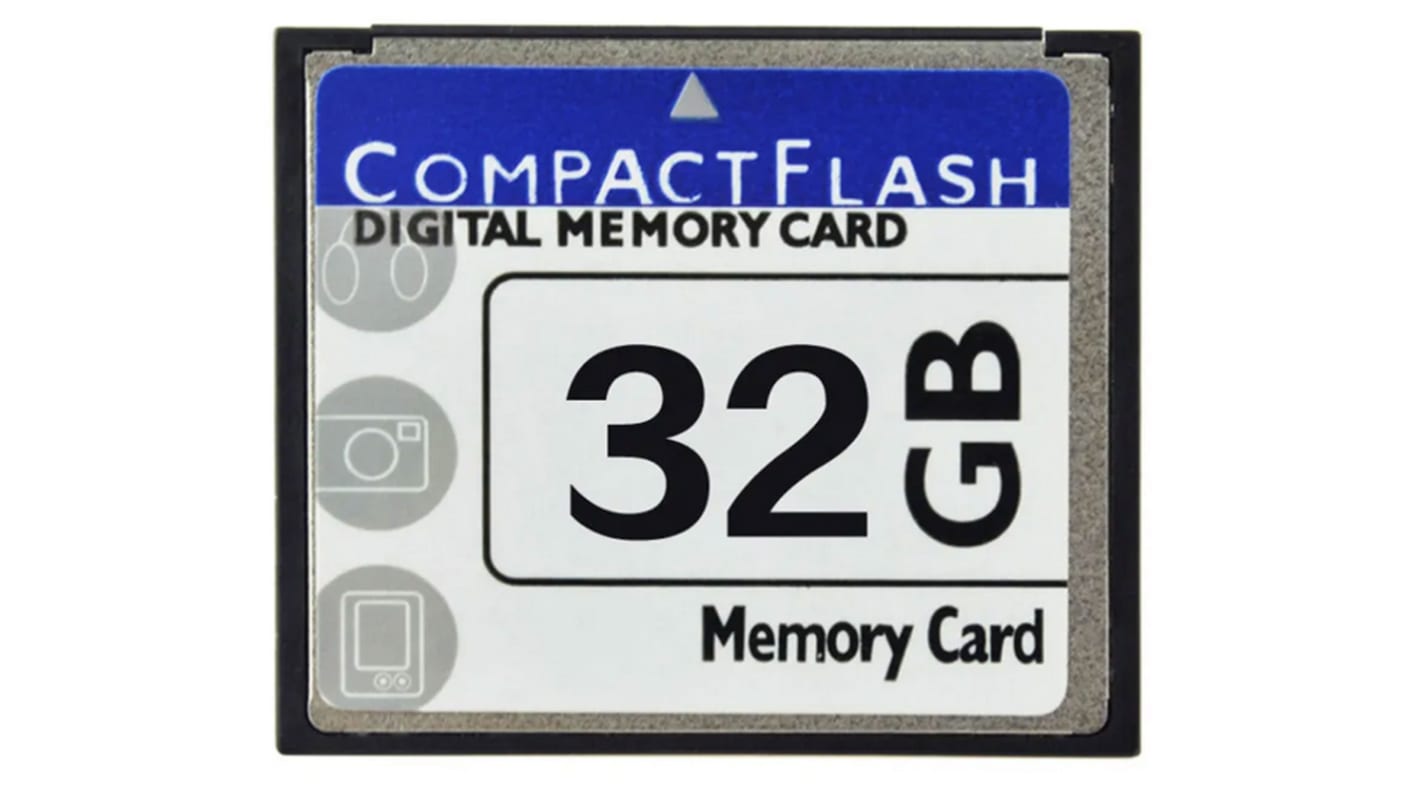 Seeit CompactFlash Industrial 32 GB SLC Compact Flash Card