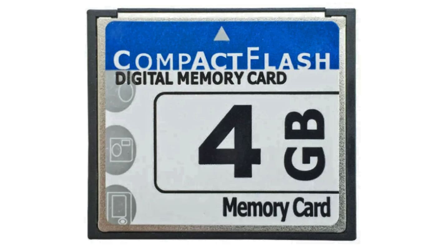 Seeit CompactFlash Industrial 4 GB SLC Compact Flash Card