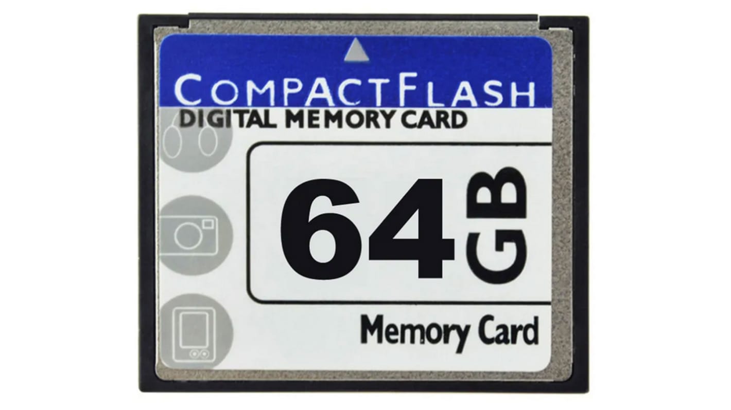 Tarjeta de Memoria Flash Seeit CompactFlash, 64 GB Sí SLC 600x