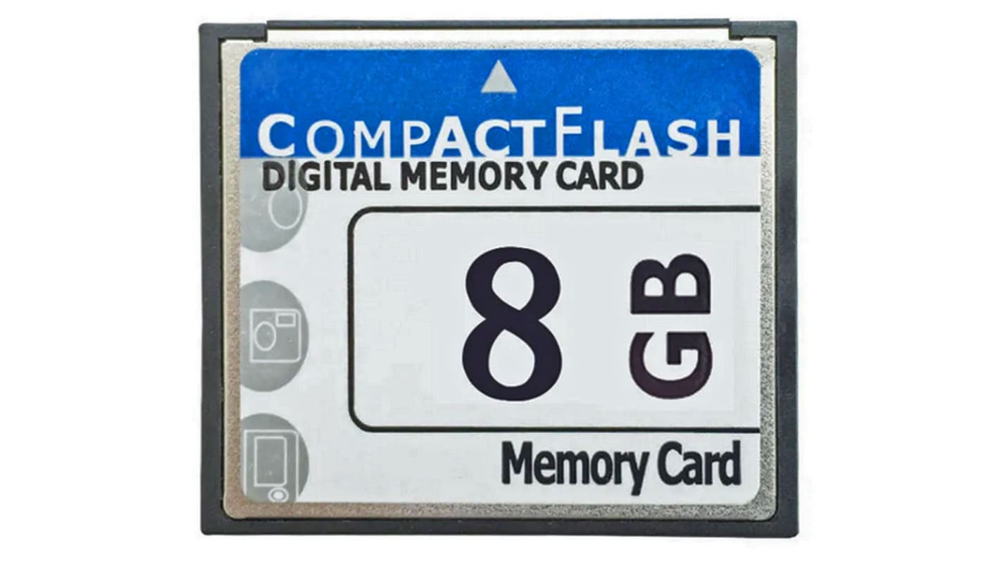 Scheda CompactFlash Seeit CompactFlash 8 GB Sì SLC 133x