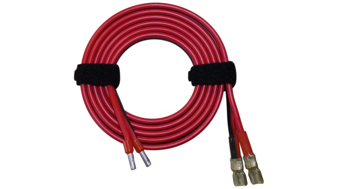 Seeit Photovoltaik-Kabel 2,5 mm² Schwarz/Rot 0 → 70 °C