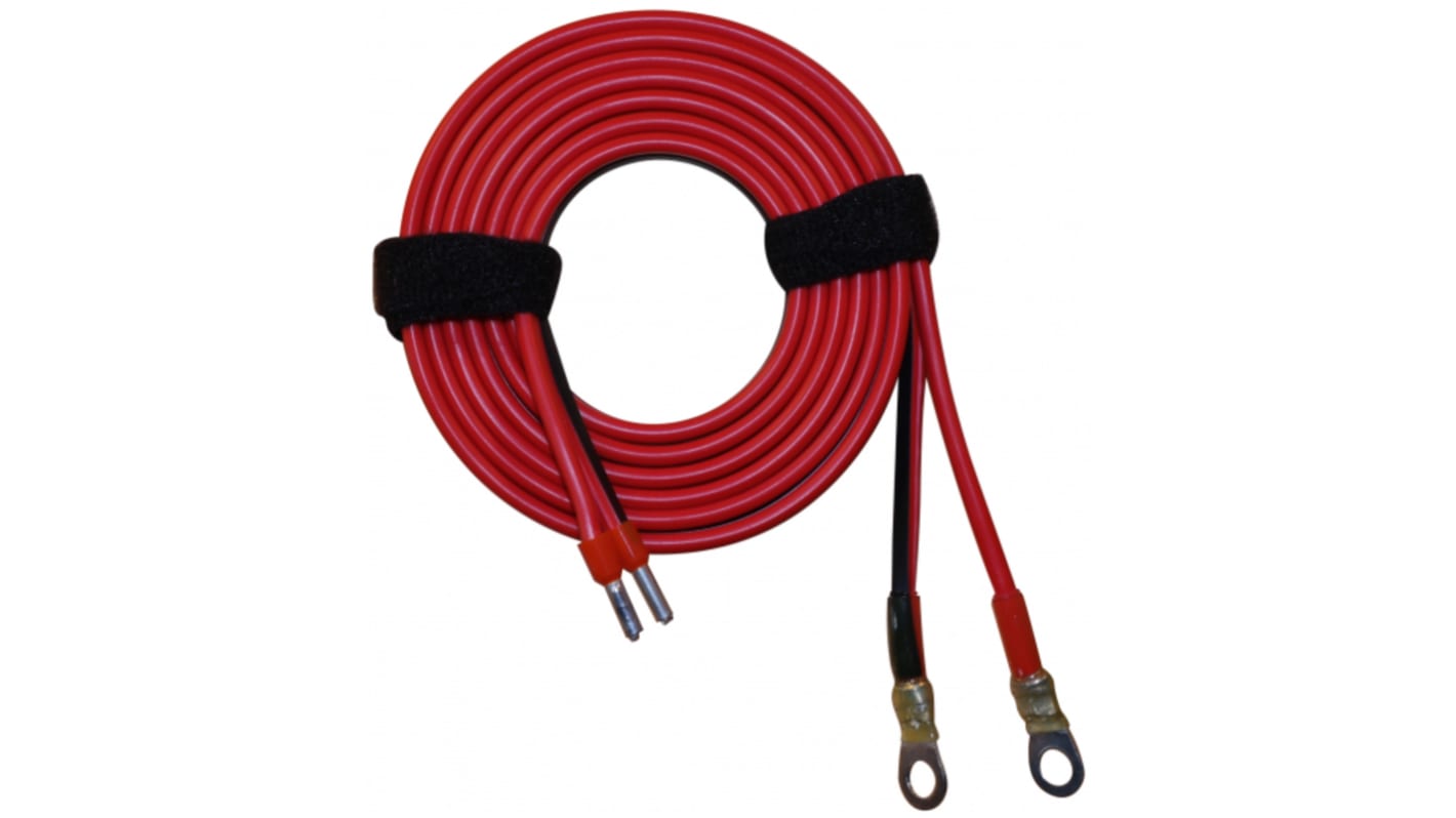 Seeit Photovoltaik-Kabel 2,5 mm² Schwarz/Rot 0 → 70 °C