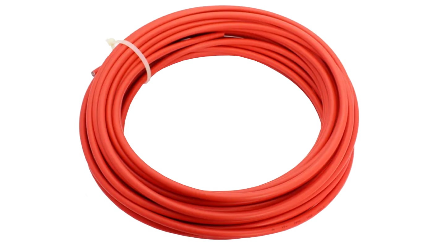 Cable para Aplicaciones Fotovoltaicas Seeit SOLCAB-4RD-10M, área transversal 4 mm², 55 A, -40 → 90 °C, Rojo,