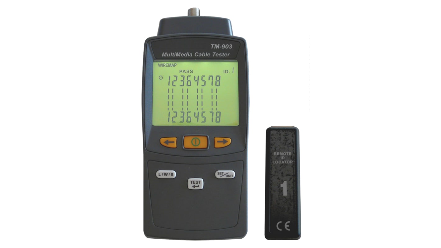 Seeit TM-903 Netzwerktester, Kabelprüfgerät, RJ45