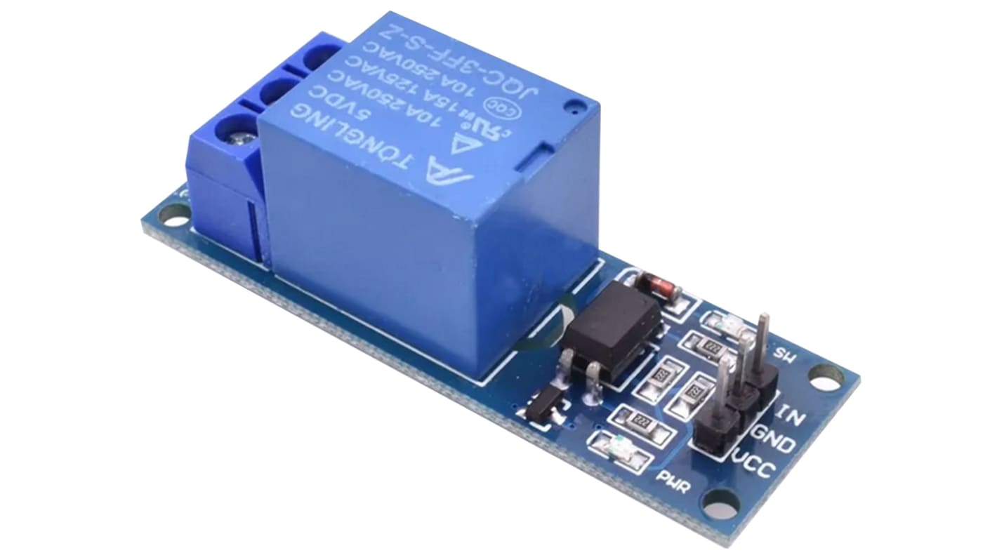 Seeit TTL-RELAY01-5V Relay Control Card Module for Arduino, AVR, PIC ...