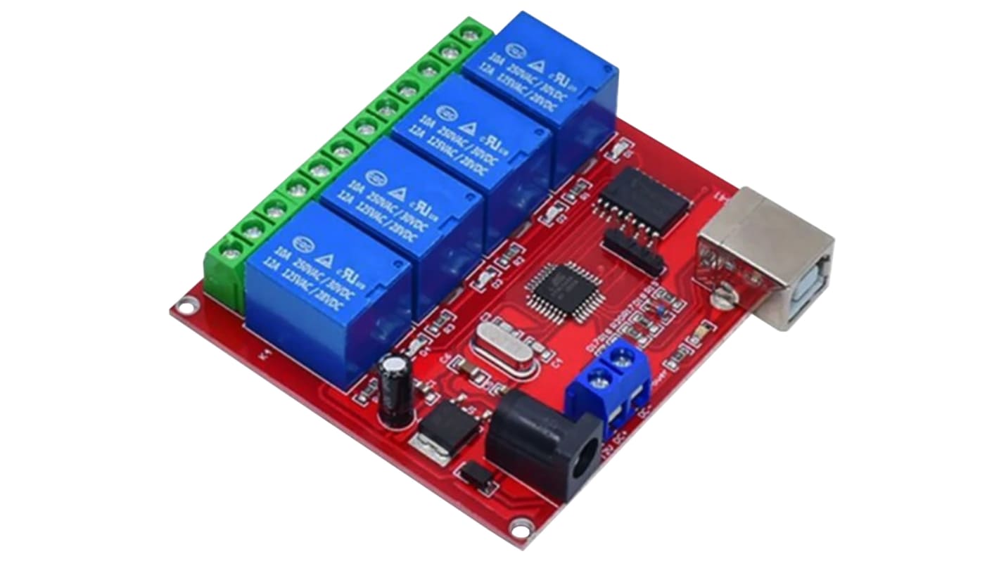 Module de développement de communication et sans fil Seeit USBB-RELAY04