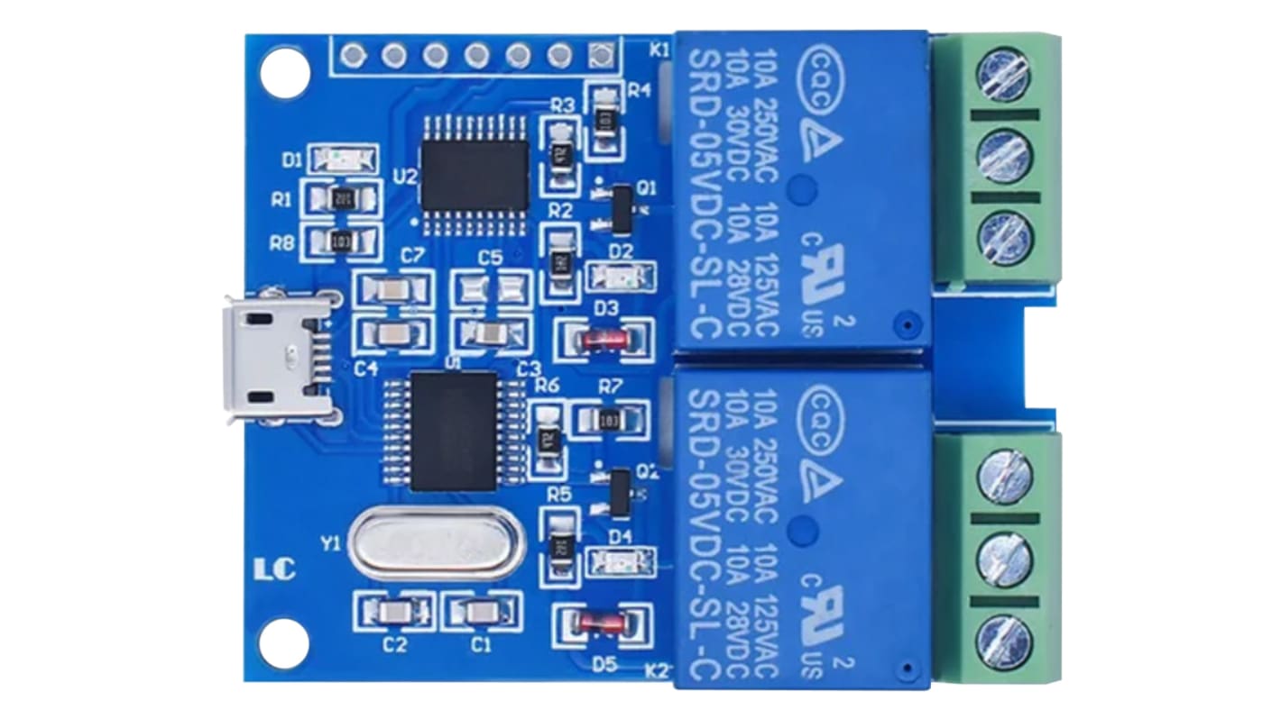 Strumento di sviluppo comunicazione e wireless Seeit USBM-RELAY02