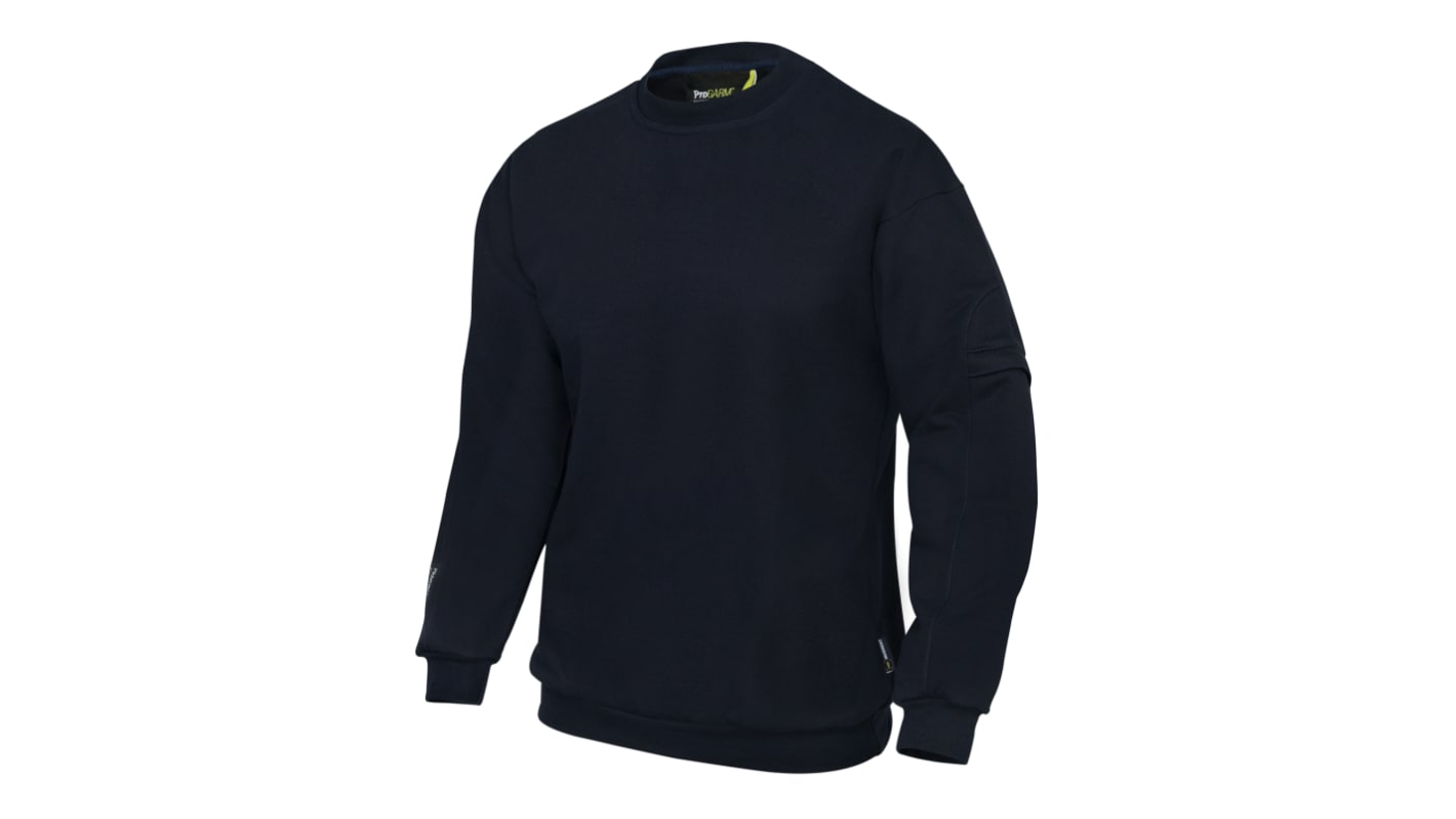 ProGARM 5630 Navy VXS+ jersey fabric Men Work Sweatshirt L