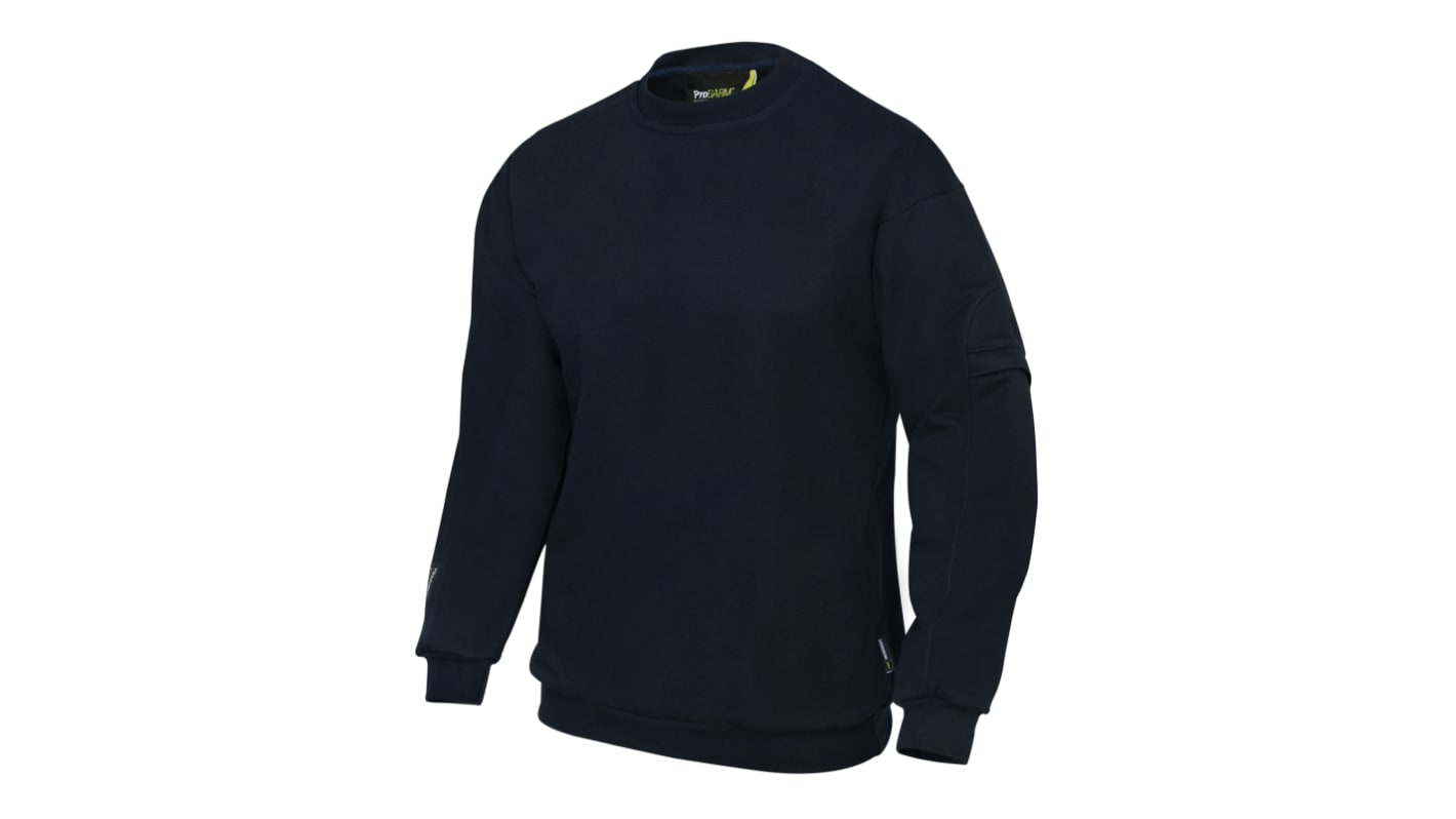 ProGARM 5630 Navy VXS+ jersey fabric Men Work Sweatshirt S
