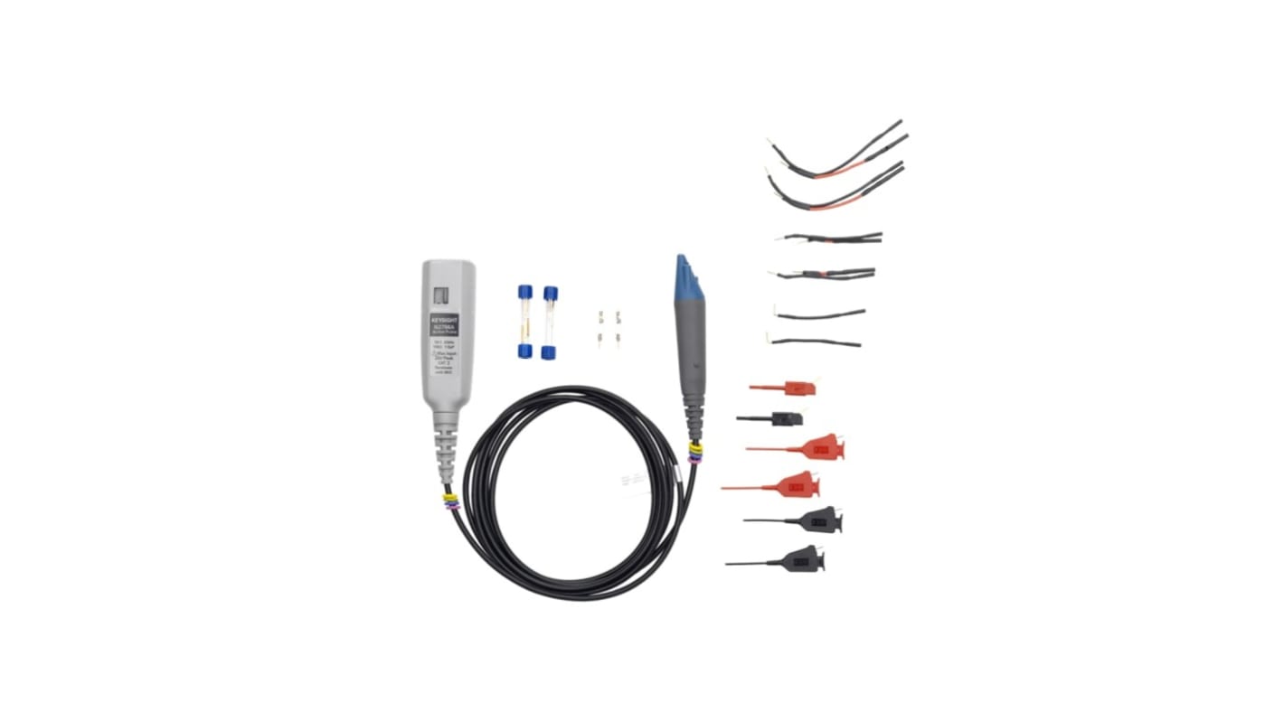 Keysight Technologies Temperature Flat Head Active Temperature Probe, 85 °C Max